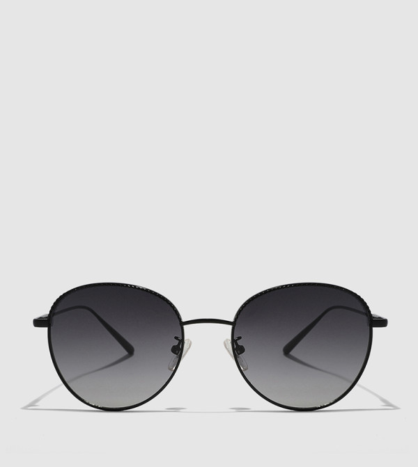 30Sundays 30Sundays - Black Round Sunglasses