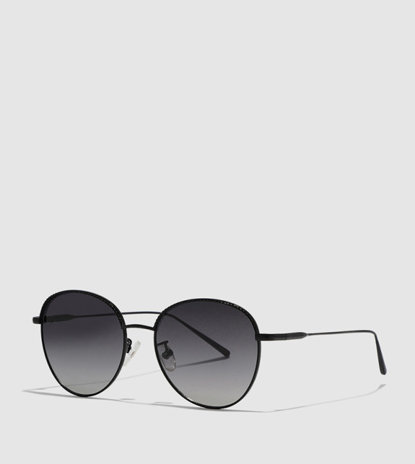 30Sundays 30Sundays - Black Round Sunglasses