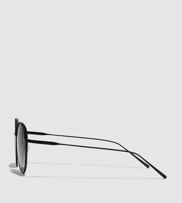 30Sundays 30Sundays - Black Round Sunglasses
