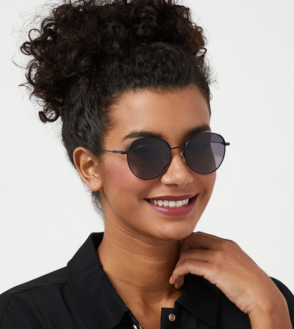 30Sundays 30Sundays - Black Round Sunglasses