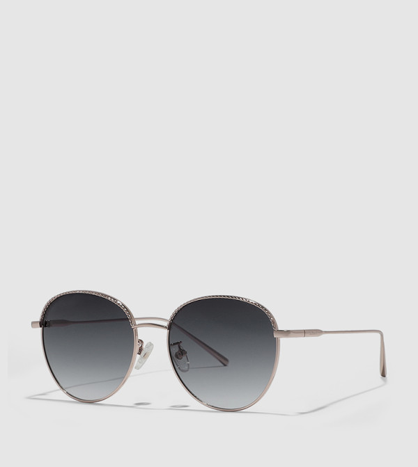 30Sundays 30Sundays - Gold Round Sunglasses