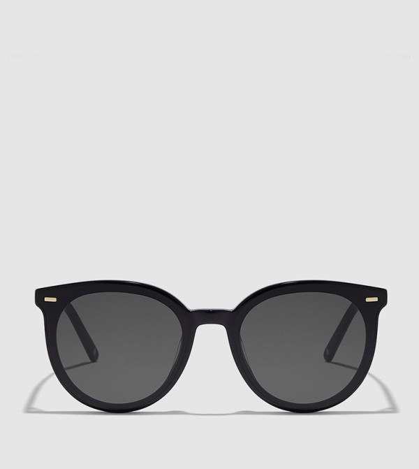 30Sundays  Round Sunglasses - Black Round Sunglasses