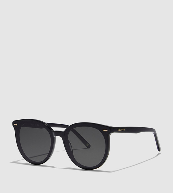 30Sundays  Round Sunglasses - Black Round Sunglasses