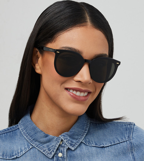 30Sundays  Round Sunglasses - Black Round Sunglasses