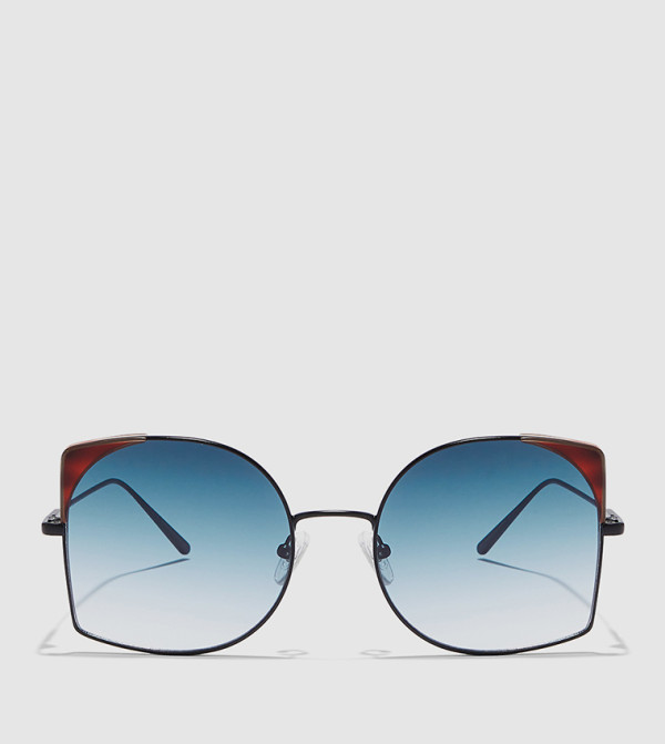 30Sundays 30Sundays - Black Square Sunglasses