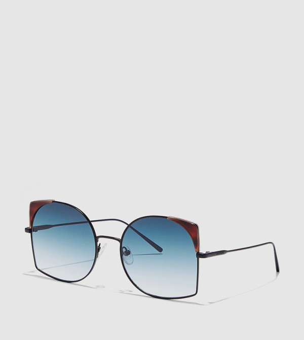 30Sundays 30Sundays - Black Square Sunglasses
