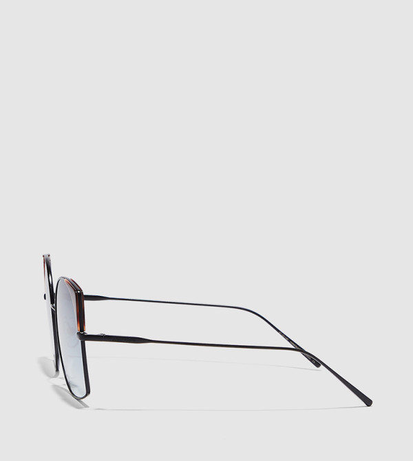 30Sundays 30Sundays - Black Square Sunglasses