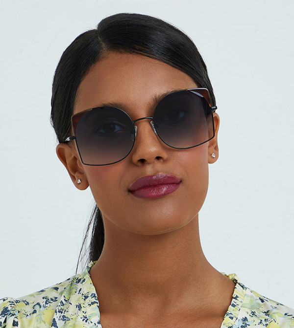 30Sundays 30Sundays - Black Square Sunglasses