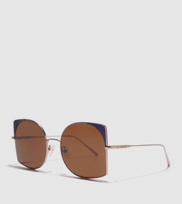 30 سندايز 30 سندايز - ذهبي Square Sunglasses