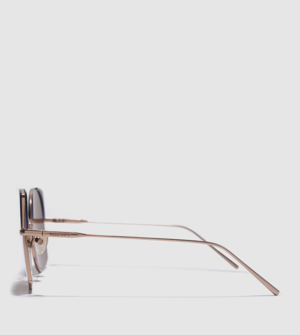 30 سندايز 30 سندايز - ذهبي Square Sunglasses