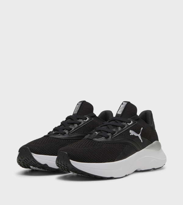 Puma  - Black Running Shoes
