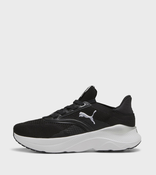Puma  - Black Running Shoes