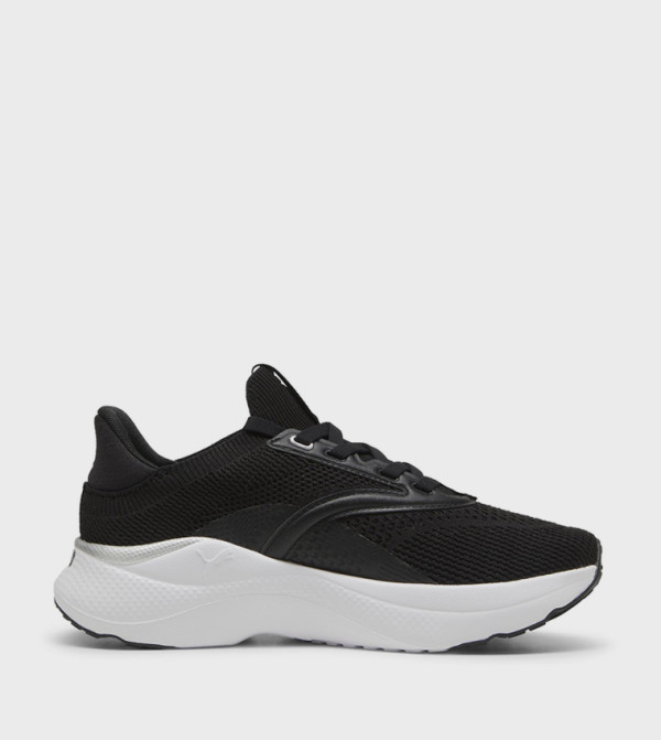 Puma  - Black Running Shoes