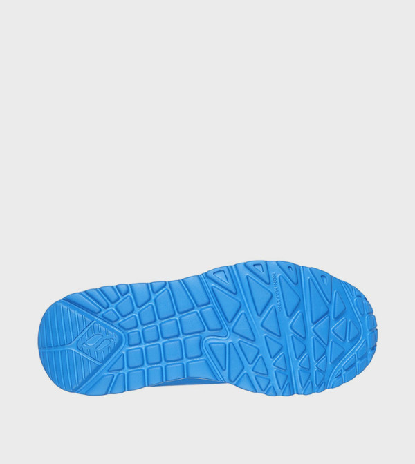 Skechers  holiday-ready-k - Blue Low Top