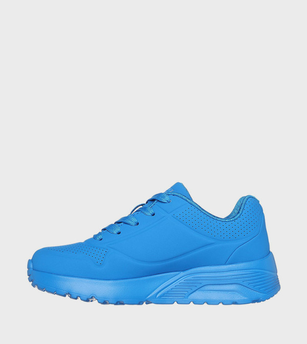 Skechers  holiday-ready-k - Blue Low Top