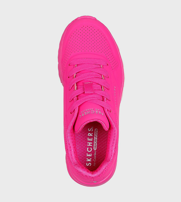 Skechers sneaker-squad - Pink Low Top