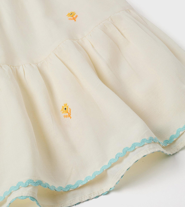 Ziddy  Casual Dress - LIGHT BEIGE Casual Dress