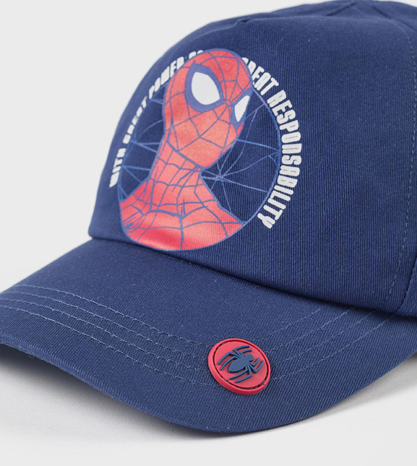 Ziddy  Caps & Mittens - Blue Caps & Mittens