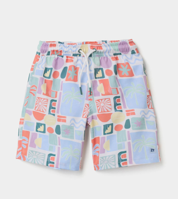 Ziddy  Swim Wear - Multi swim Bottoms