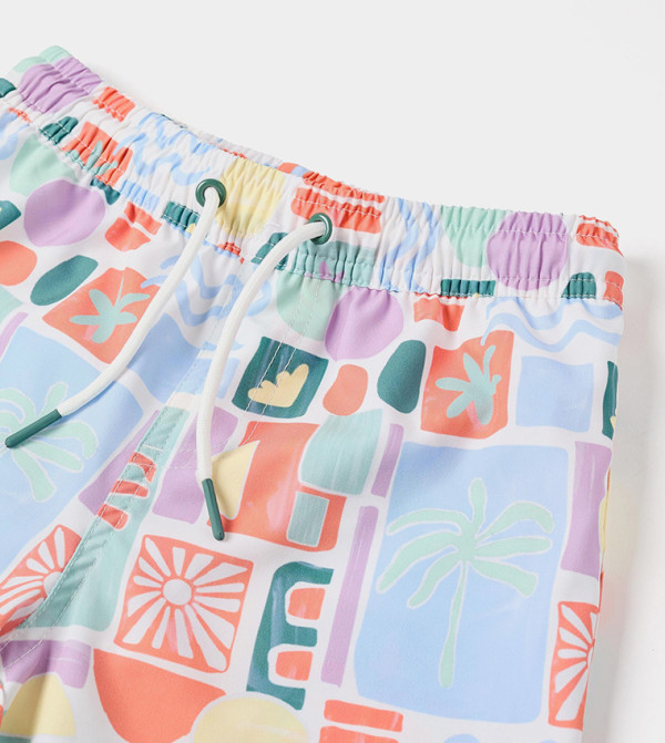 Ziddy  Swim Wear - Multi swim Bottoms