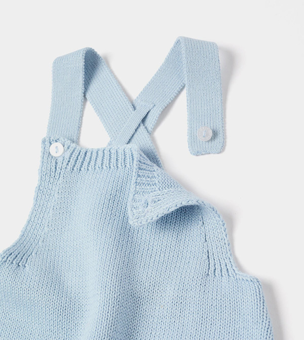 Ziddy  Dungarees - Blue Dungarees