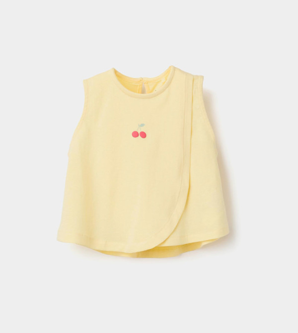 Ziddy Tops - Yellow Tops