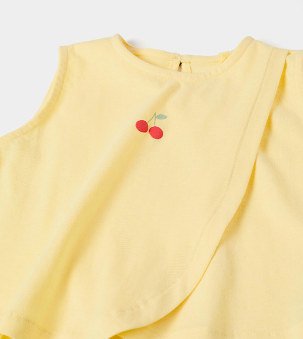 Ziddy Tops - Yellow Tops