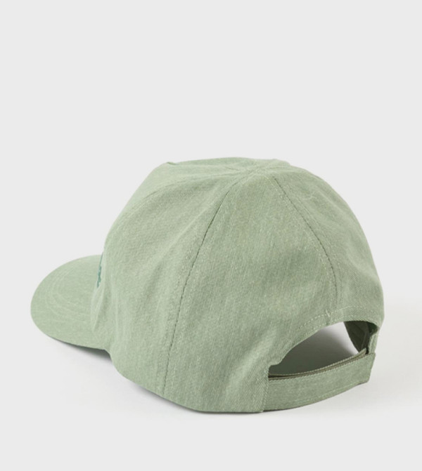 Ziddy  Caps & Mittens - Light Green Caps & Mittens