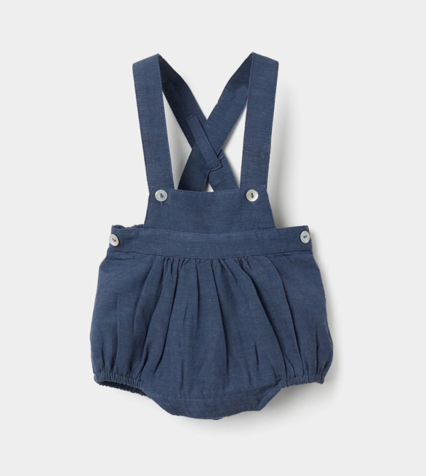 Ziddy  Dungarees - Navy Dungarees