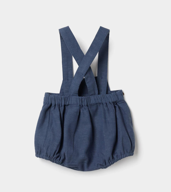 Ziddy  Dungarees - Navy Dungarees
