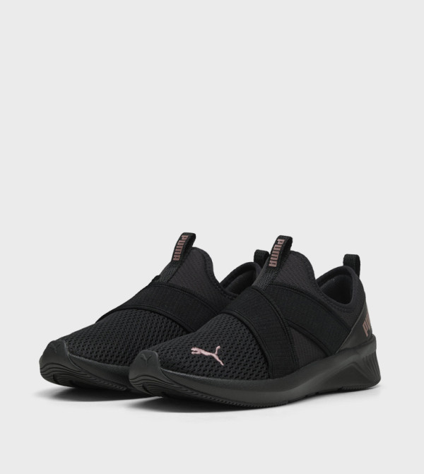 Puma Puma - Black Running Shoes