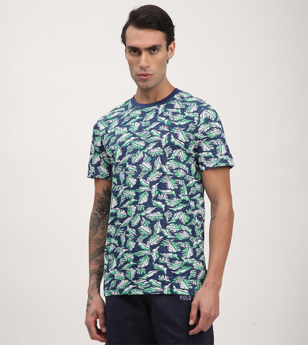 بيفرلي هيلز بولو كلوب heat-ready-essentials - متعدد Round Neck T-Shirts