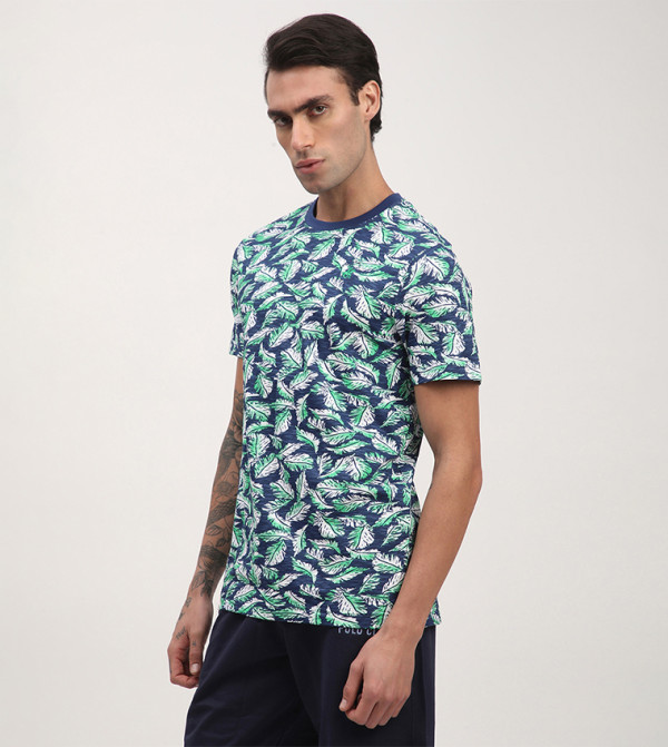 بيفرلي هيلز بولو كلوب heat-ready-essentials - متعدد Round Neck T-Shirts
