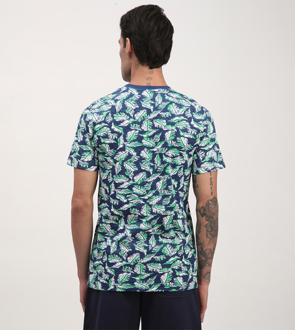 بيفرلي هيلز بولو كلوب heat-ready-essentials - متعدد Round Neck T-Shirts
