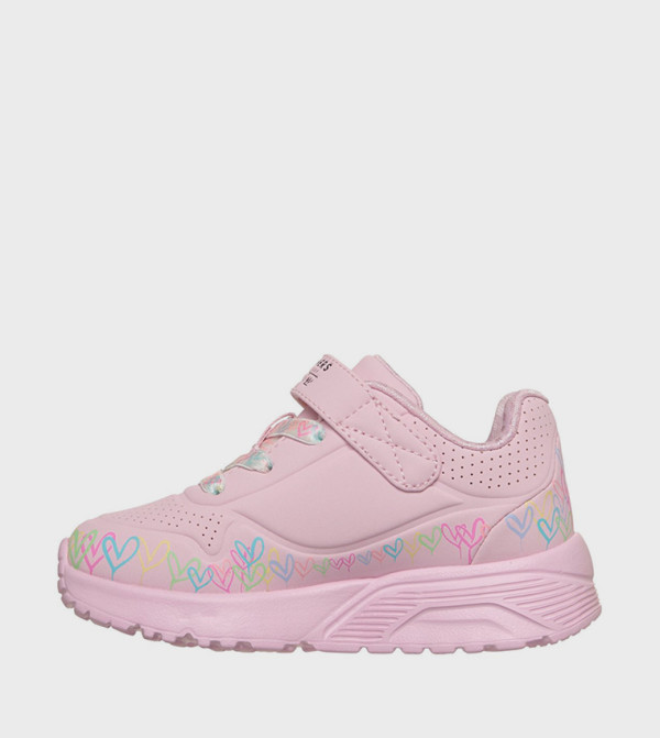 Skechers  fruit-ice-cream-picnic - Pink Low Top