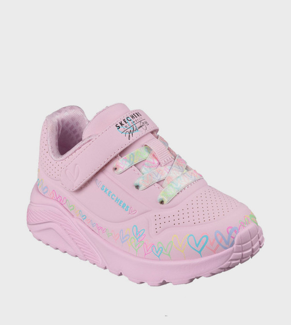 Skechers  fruit-ice-cream-picnic - Pink Low Top