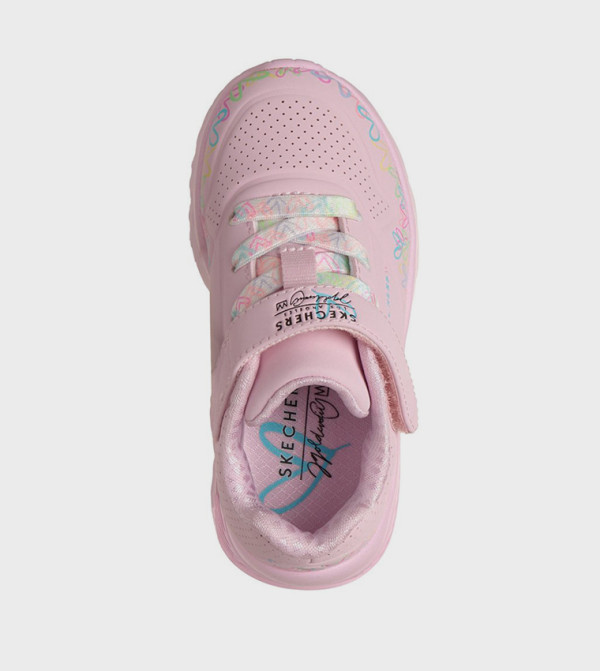 Skechers  fruit-ice-cream-picnic - Pink Low Top