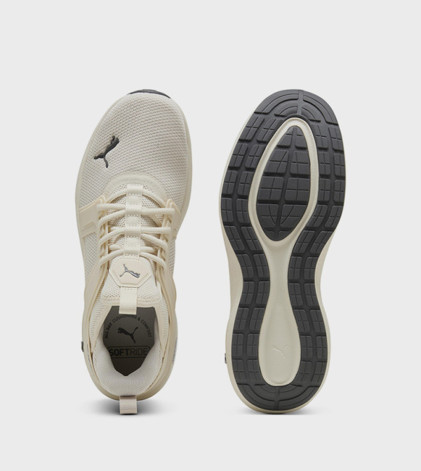 Puma Puma - Cream Running Shoes
