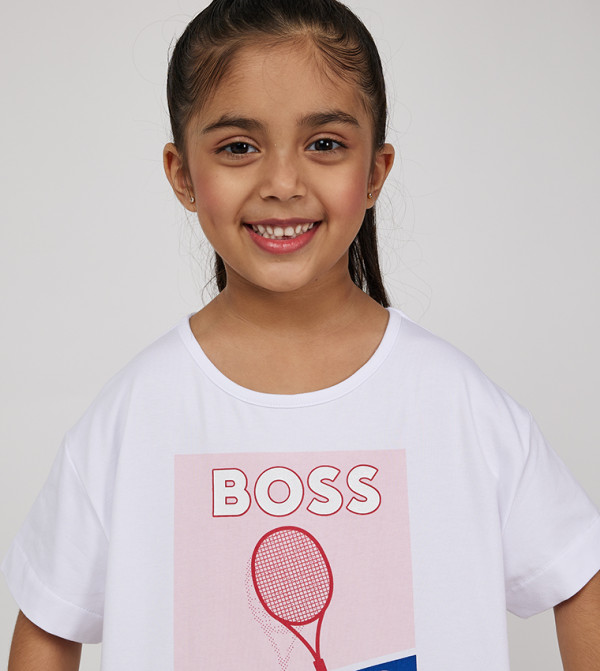 بوس بوس - أبيض T-shirts