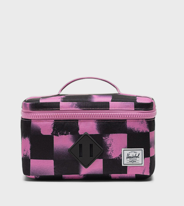 هيرشل حقائب مدرسية - وردي حقائب الغداء