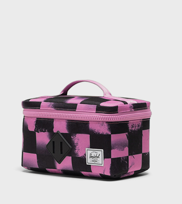 هيرشل حقائب مدرسية - وردي حقائب الغداء