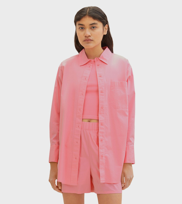 Tom Tailor Tom Tailor - Pink Shirts