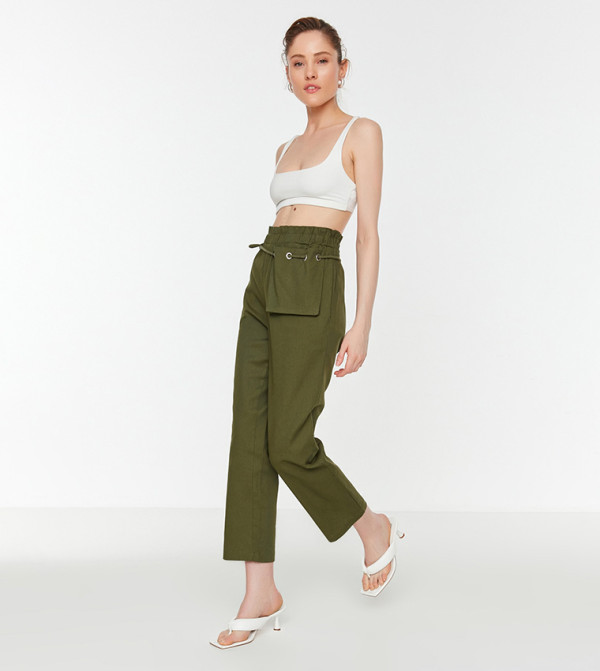 Trendyol Trendyol - Khaki Pants