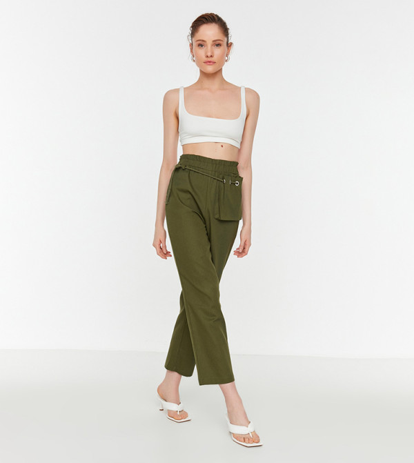 Trendyol Trendyol - Khaki Pants