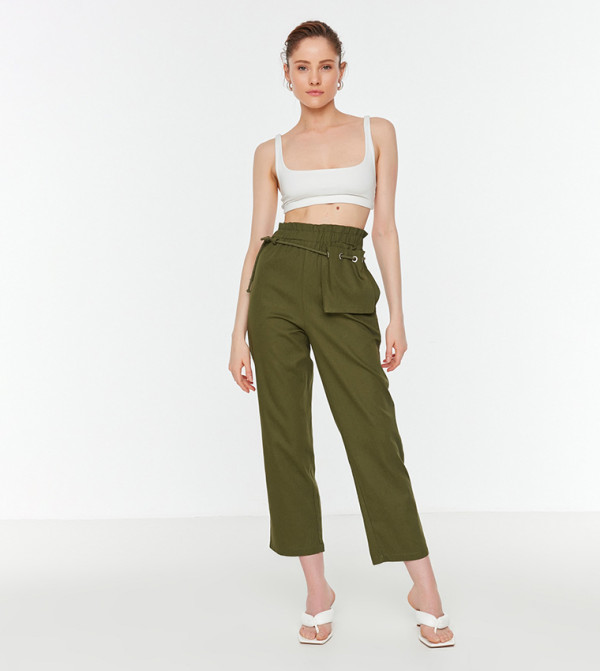 Trendyol Trendyol - Khaki Pants