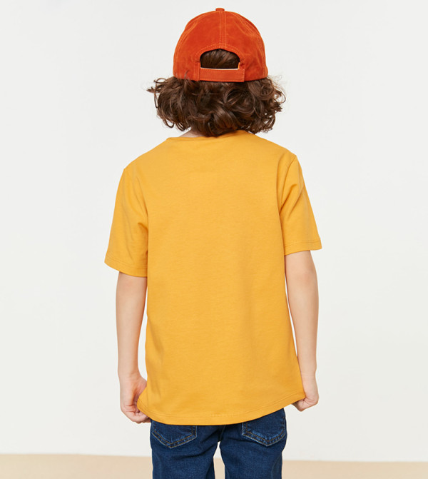 Trendyol Trendyol  - Yellow T-shirts