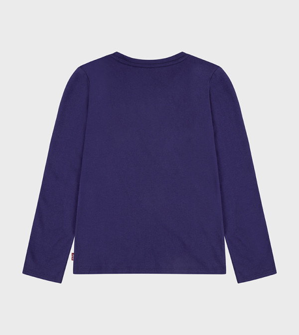ليفايز كيدز ليفايز كيدز - بنفسجي  T-shirts