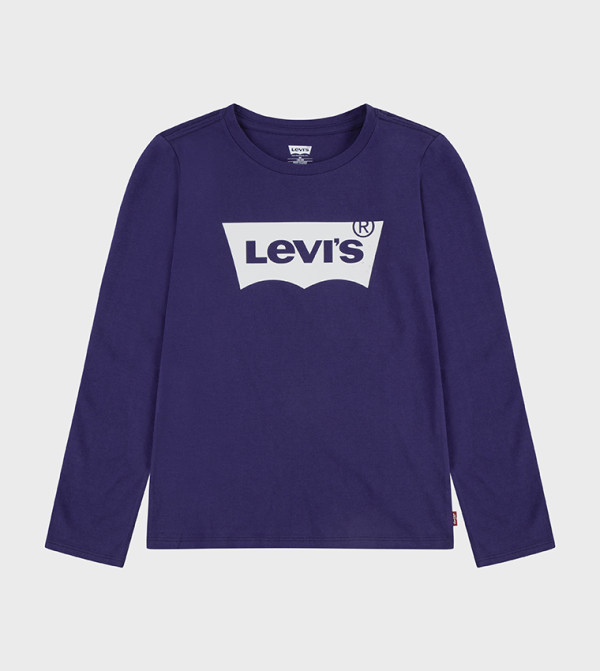 ليفايز كيدز ليفايز كيدز - بنفسجي  T-shirts