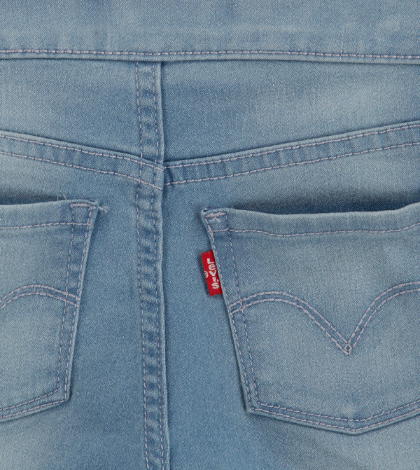 ليفايز ليفايز - أزرق شورتات