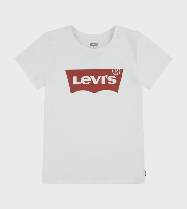 ليفايز كيدز ليفايز كيدز - أبيض T-shirts